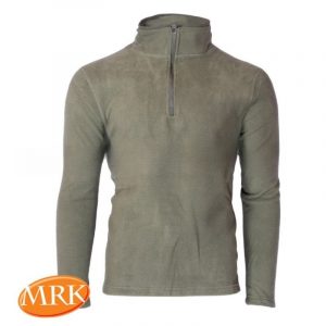 mplouza-fleece-mrk-me-fermouar-xaki