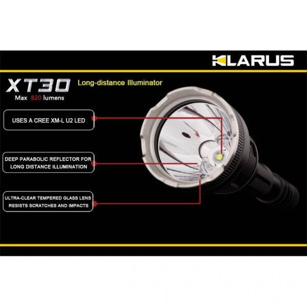 KLARUS XT30