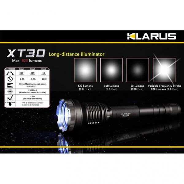 KLARUS XT30