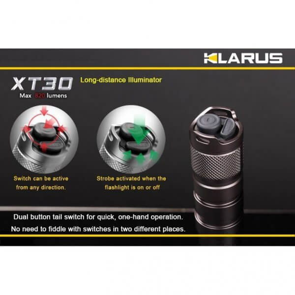 KLARUS XT30