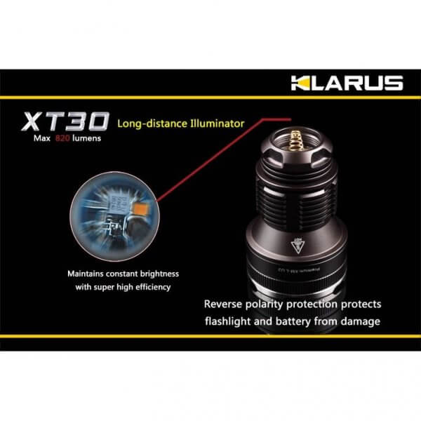 KLARUS XT30