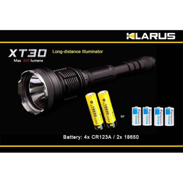 KLARUS XT30