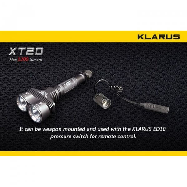 KLARUS XT20