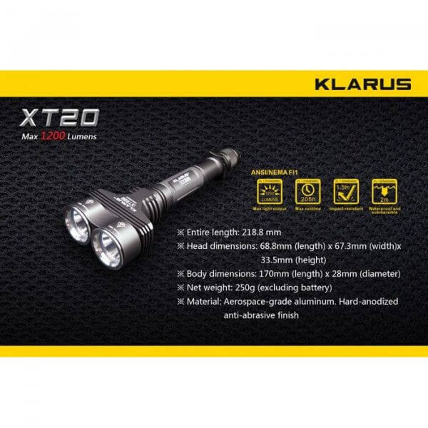 KLARUS XT20