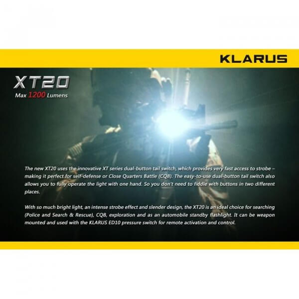 KLARUS XT20