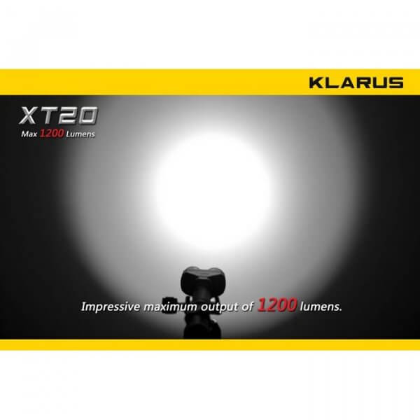 KLARUS XT20