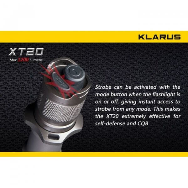 KLARUS XT20