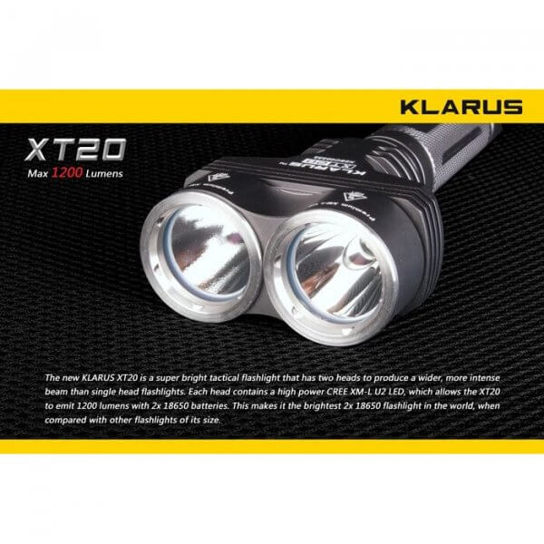 KLARUS XT20