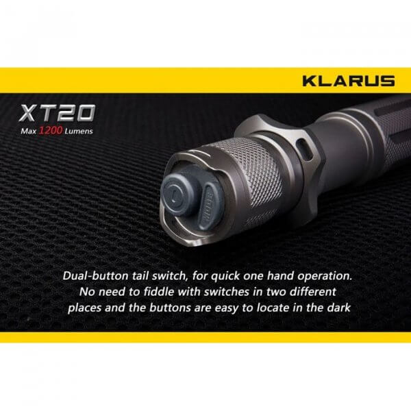 KLARUS XT20