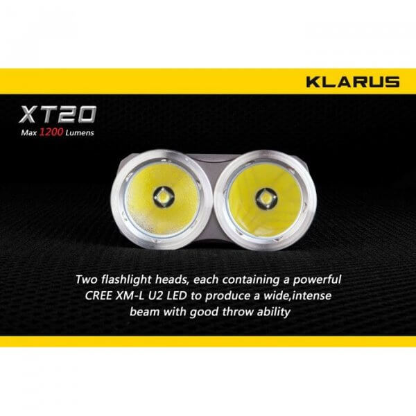 KLARUS XT20