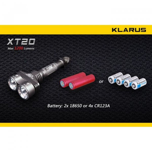 KLARUS XT20