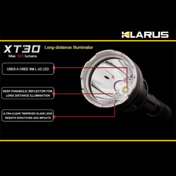 KLARUS XT30