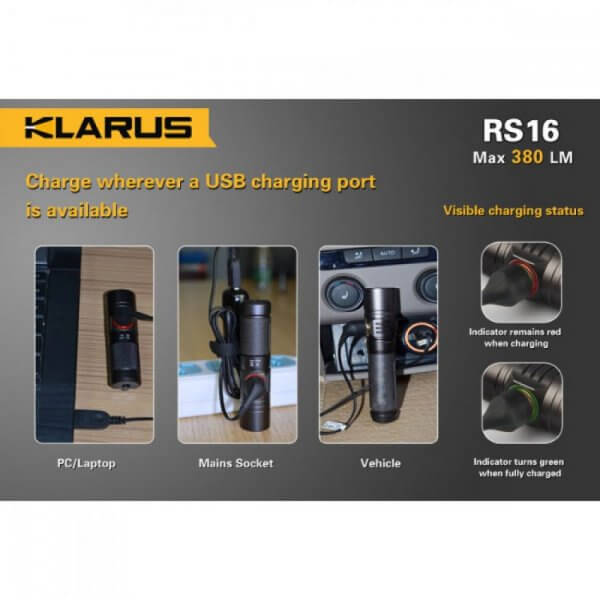 KLARUS RS16