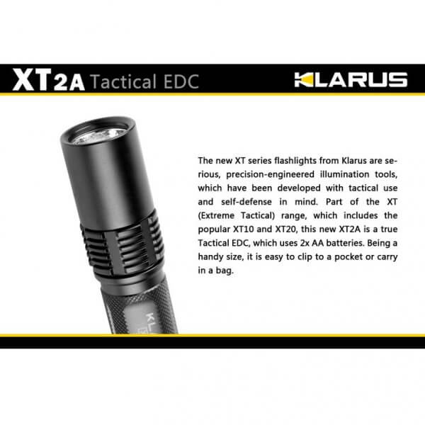 KLARUS XT2A