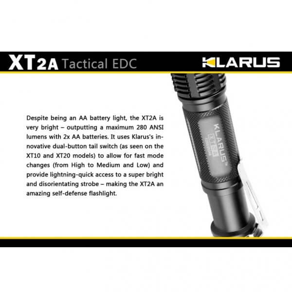 KLARUS XT2A