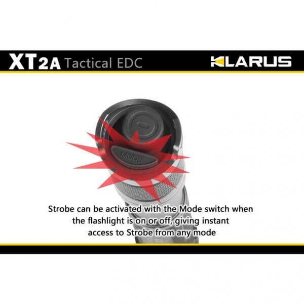 KLARUS XT2A