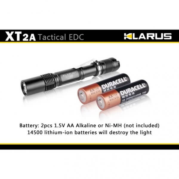 KLARUS XT2A